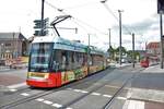 Nürnberger Verkehrs AG Stadler Variobahn Wagen 1201 am 24.06.18 in Nürnberg Hbf