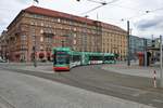 Nürnberger Verkehrs AG Stadler Variobahn Wagen 1204 am 24.06.18 in Nürnberg Hbf