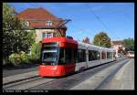 Deutschland - Nrnberg, Haltestelle Obere Turnstrae, 19.10.2012