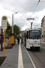 Plauen - PSB/Linie 3 - 241 an der Hst.