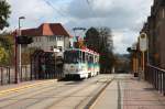 Plauen - PSB/Linie 3 - 239 erreicht am 21.10.2010 die Hst.