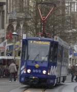 Eine Stadtbummel in Plauen kann man immer zum Fotografieren der Fahrzeuge der PSB nutzen.