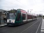 Wagen Nr. 412 der Potsdam Straenbahn.