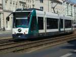 Siemens Combino Triebzug 415  Mdling  auf der Linie 94 nach Babelsberg - Fontanestrae.
