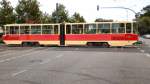 TATRA-PROTOTYP KT4D in Potsdam, Strassenbahnjubilum 2007