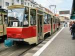 TATRA-PROTOTYP KT4D in Potsdam anllich Strassenbahnjubilum 2007