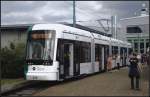 Neu bei den Verkehrsbetrieben Potsdam GmbH (ViP) ist die Variobahn des Herstellers Stadler.