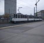 Straenbahn in Potsdam am 14.03.2012