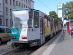 KT4D ViP Wagen 152 und 252 als 98 Marie-Juchacz-Str.