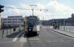 Potsdam VIP SL 92 (KT4DM 142) Lange Brcke am 9. April 2006.