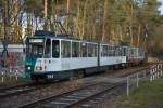 Tatra Zug 154/254 auf der Linie 92 zum Kirchsteigfeld.