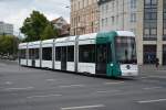 Vario Bahn (430) der VIP auf der Berliner Straße. Aufgenommen am 17.06.2014.