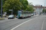 Tatra 150/250 am 26.06.2014 zwischen Platz der Einheit und Burgstraße.