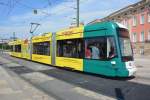 Vario Bahn 427 auf der Linie 91 unterwegs. Aufgenommen am 05.07.2014 Alter Markt/Landtag.