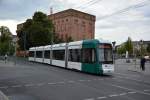 Vario Bahn 434 auf der Linie 94 am Luisenplatz am 15.08.2014.