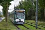 Siemens Combino  414 Charlottenburg  aufgenommen am 16.08.2014 Volkspark Potsdam.