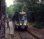 Potsdam VIP SL 90 (KT4DC 155) Bahnhof Rehbrücke im Juli 2004.