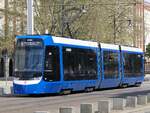 Tina Nr. 805 der Rostocker Stra�enbahn AG in Rostock am 03.05.2026