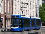 Tina Nr. 806 der Rostocker Stra�enbahn AG in Rostock am 03.05.2026