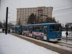 T6A2 an der Hst.Holbeinplatz  12.01.2010