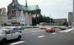 Rostock Stdtischer Nahverkehr SL 2 (Gotha-GTw 731) Ernst-Thlmann-Platz am 1.