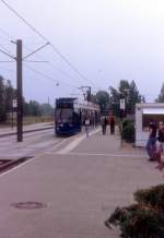 Rostock RSAG SL 12 (Dwag/DWA-6NGTWDE 685) Marienehe am 4.