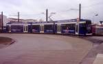 Rostock RSAG SL 1 (Dwag/DWA-6NGTWDE 652) Mecklenburger Allee am 29.