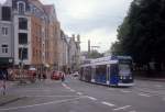 Rostock RSAG SL 6 (Dwag/DWA-6NGTWDE 673) Schrderplatz am 24.