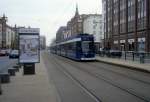 Rostock RSAG SL 5 (Dwag/DWA-6NGTWDE 675) Lange Strasse / Breite Strasse am 16.