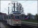 G4 aus dem Jahr 1961 der RSAG in Rostock am 13.04.2014