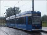 Moderne Straßenbahn NR.