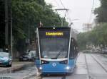 Vossloh 6N2 Nr. 602 der Rostocker Straenbahn AG in Rostock am 30.07.2014