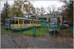 SRS Schöneicher-Rüdersdorfer-Strassenbahn GmbH, Depot Schöneiche an der Strassenbahnlinie 88 vom S-Bahnhof Friedrichshagen nach Rüdersdorf.