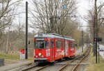 Schöneicher-Rüdersdorfer Straßenbahn 46 //  Rüdersdorf (Haltestelle Torellplatz) // 29.