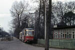 Berlin-Friedrichshagen VEB Kombinat Kraftverkehr Frankfurt (Oder), Betrieb Fürstenwalde, Zweigbetrieb Schienenverkehr (Straßenbahn Friedrichshagen - Schöneiche - Rüdersdorf): Tw 65
