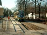 Ein KT4D der bekannten Linie 88 (Schneicher-Rdersdorfer Straenbahn)