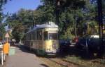 Berlin-Friedrichshagen SRS SL 88 (DWAG-GT6 41) S Friedrichshagen / Dahlwitzer Landstrasse am 19.