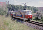 Schwerin NVS SL 1 (Tatra T3D 152) Hegelstraße am 12.