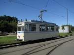 historische Straenbahn Nr. 21, Schwerin, 30.08.2008
