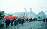 SSB Stuttgart__Streik im öffentlichen NV einmal andersherum : 1972 auf einem Höhepunkt jener Protest- und Demonstrationsfreudiger Jahre gab es bundesweit u.a lautstarke Aktionen gegen