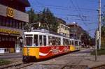 Stuttgart 474 + 585, Bad Cannstadt, 26.08.1991.
