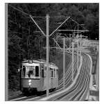 Schwungvolle Streckenführung -    ...