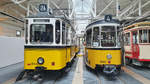 Straßenbahnmuseum Stuttgart Bad Cannstatt, 02.02.2020.