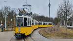 Straßenbahnmuseum Stuttgart Bad Cannstatt, 02.02.2020.