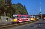 Stuttgart 450 + 590, Pischekstraße, 26.08.1991.