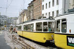 Stuttgart SSB SL 15 (GT4 401 + 456) Alexanderstraße am 28.