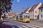 Stuttgart 463 + 567, Gerlingen, 26.08.1991.