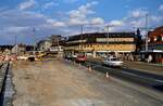 Stuttgart war 1984 eine riesige Stadtbahnbaustelle.