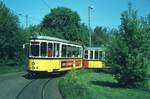 SSB Stuttgart__30 Jahre Straßenbahn nach Stammheim.