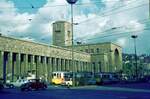 SSB Stuttgart__Gleis- und Tunnelbau__Vor dem Hbf noch keine Baustelle zu sehen.